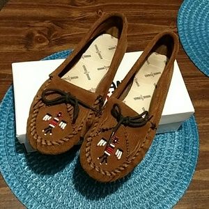 Minnetonka moccasins