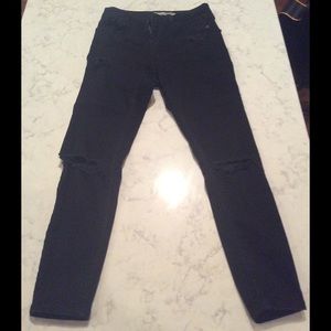 Topshop Moto Jamie Petite Jeans W26
