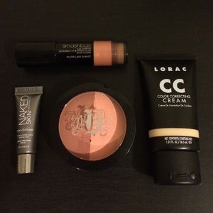 💄makeup bundle💋 Lorac, Smashbox, UD, Kat Von D