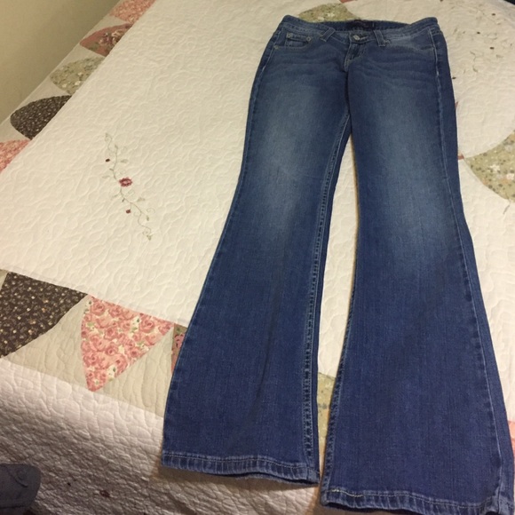 Levi's blue jeans