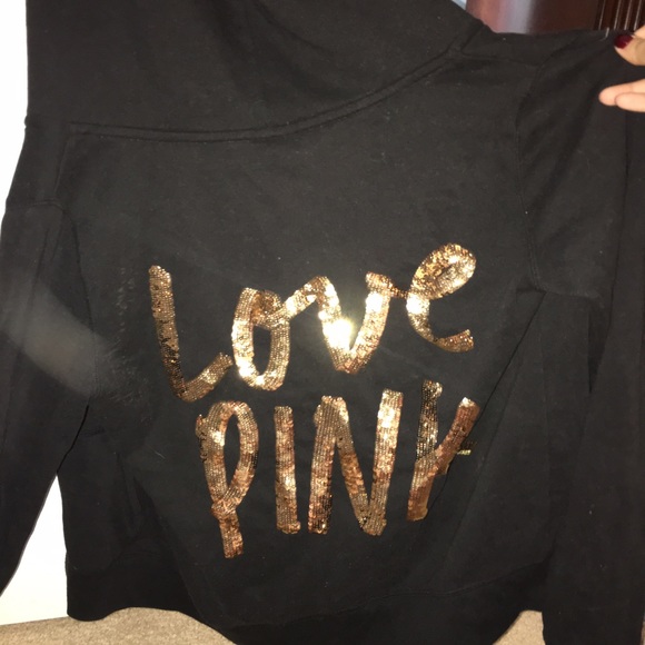 Victoria secret zip up jacket