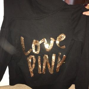 Victoria secret zip up jacket