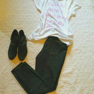 J. Crew High Rise Skinny size 32