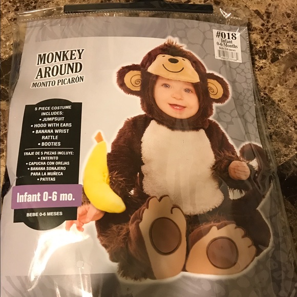 Kid's Monkey Halloween Custome