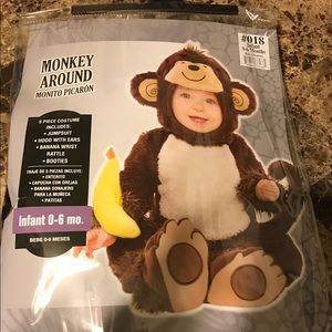 Kid's Monkey Halloween Custome