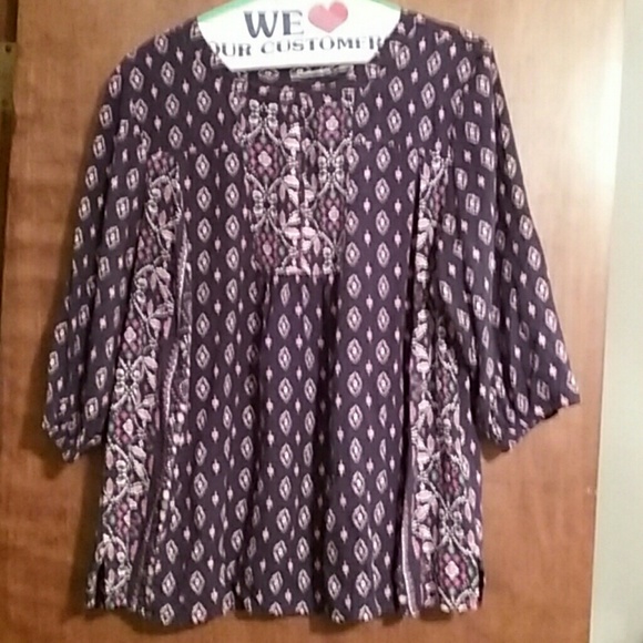Peasant blouse