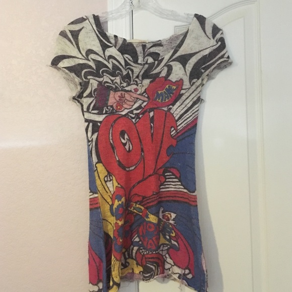 Women's size small hippie shirt size small