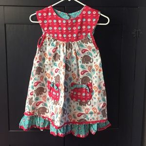 Adorable girls dress
