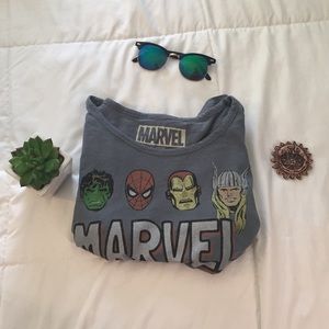 marvel avengers tee