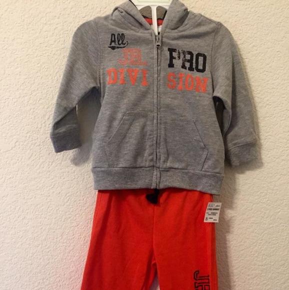 2 pcs baby suit👮