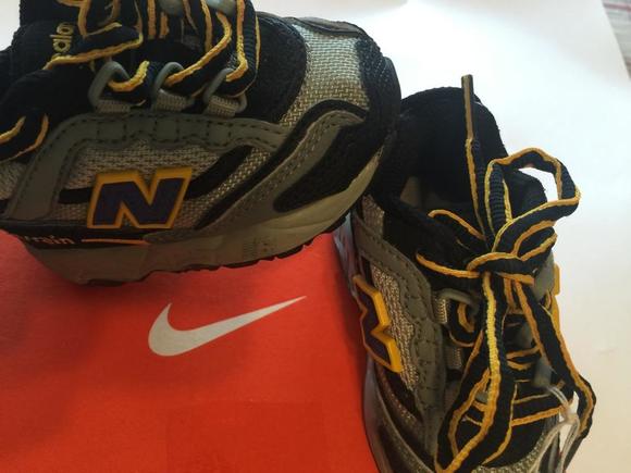 Boy shoes. New balance.