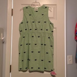 Lolly Wolly Doodle, size large dress
