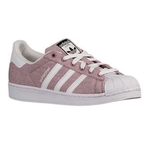 Women's Adidas Superstar casual sneakers
