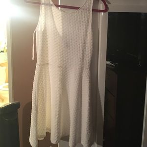 Cute white dress
