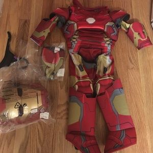 Ironman costume-2t never worn