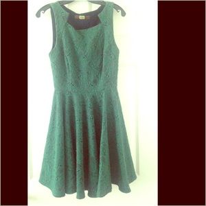 Eva Franco fit and flare dress