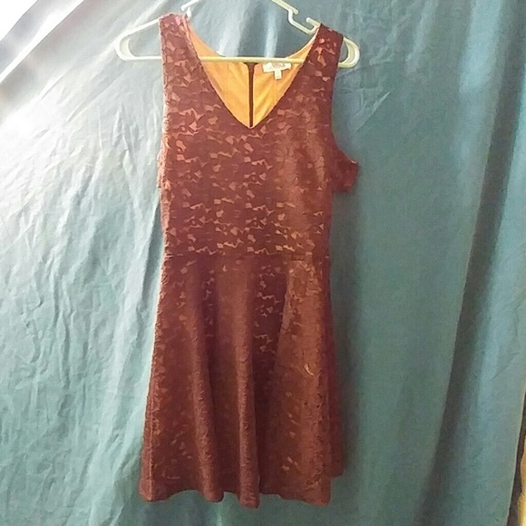 Lace cocktail dress