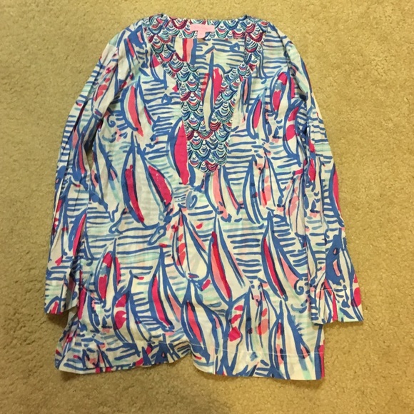 Lilly Pulitzer Tunic Top