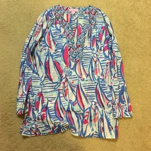 Lilly Pulitzer Tunic Top