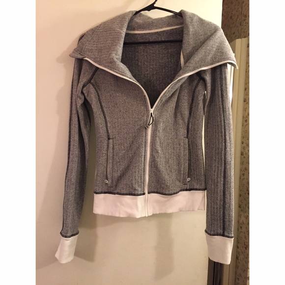 RARE Lululemon Ghost Herringbone Jacket