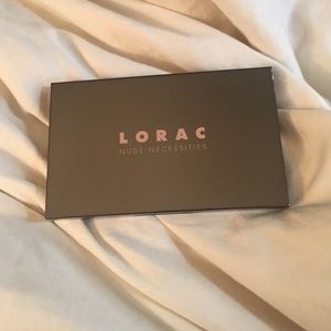 Lorac nude necessities palette. Sold out.
