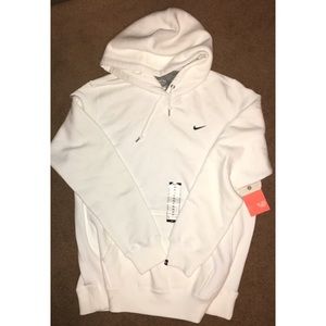Nike White Hoodie/ Sweatshirt