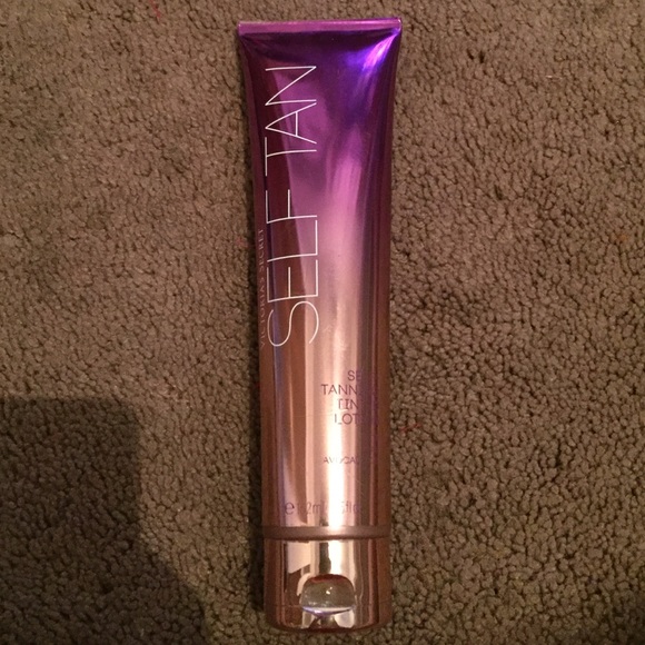 VS self tan lotion