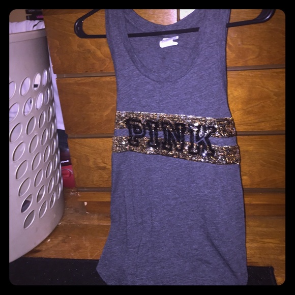 Victoria's Secret PINK Racerback Tank