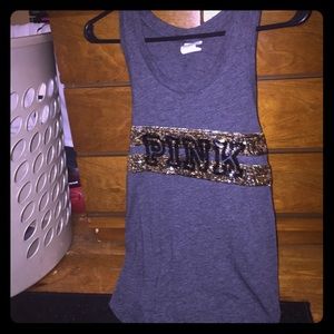 Victoria's Secret PINK Racerback Tank