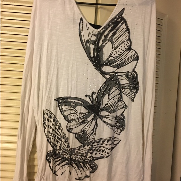 Candie's Tops - Butterfly top