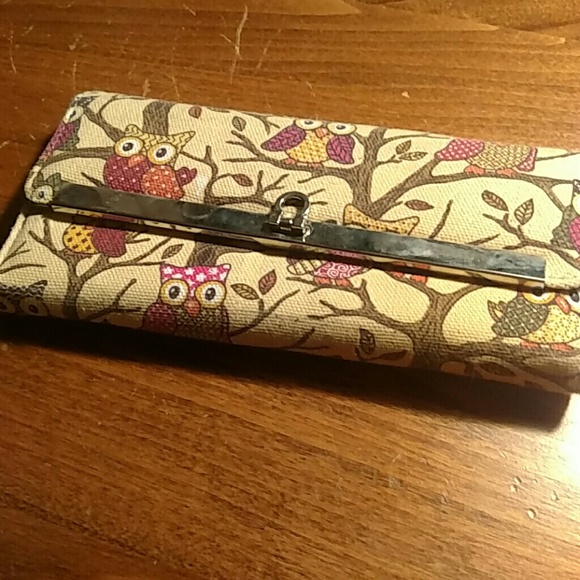 Cato Owl Wallet