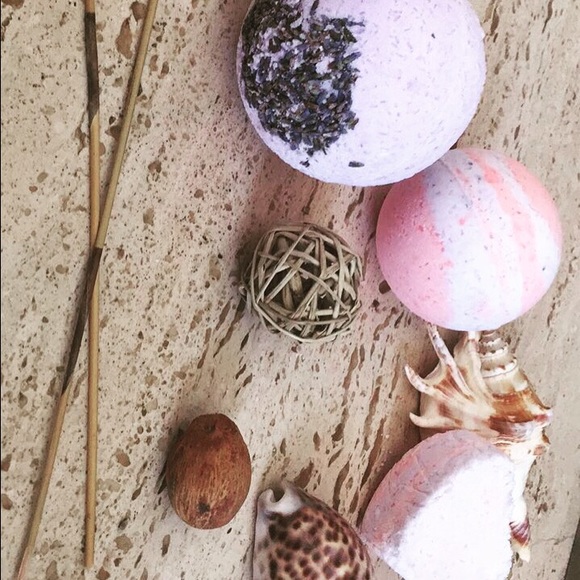 Organic Bath Bombs