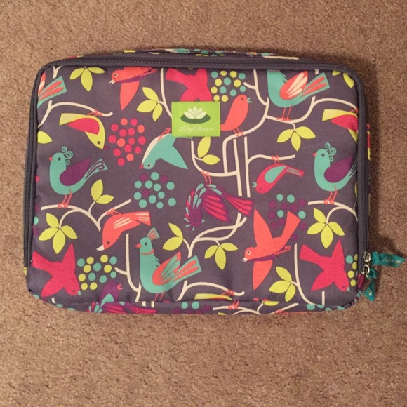 Lily Bloom soft computer case