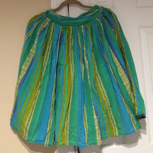 Anthropologie Wrap Skirt. Size 6.