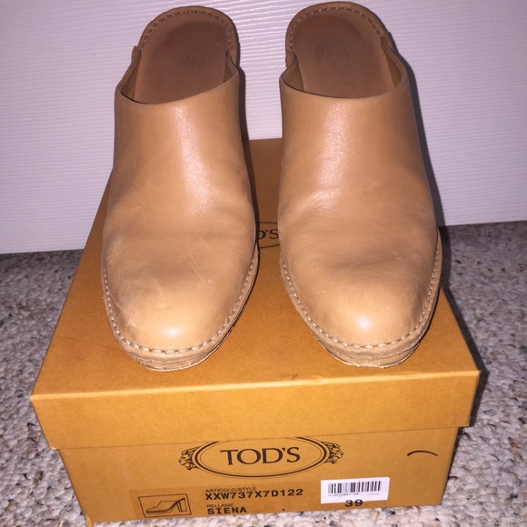 Tods Nude booties - Picture 3 of 4