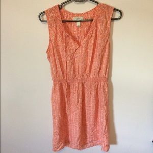 Loft sleeveless dress