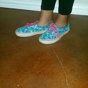 Hello Kitty Vans