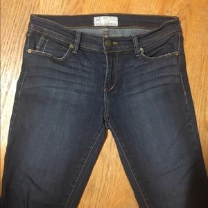 Free People skinny ankle jeans
