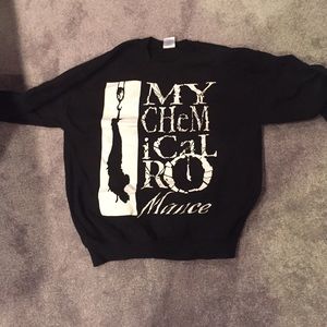 my chemical romance bullets sweater