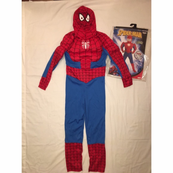 Spider-Man costume (size M/8)