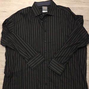 Thomas Dean French Cuff Shirt