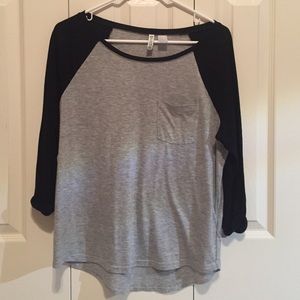 H&M Baseball Tee