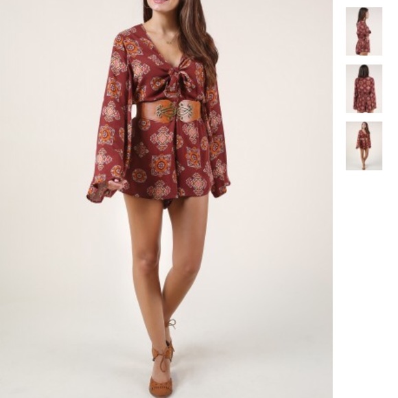 Altar'd State Romper - Picture 3 of 3