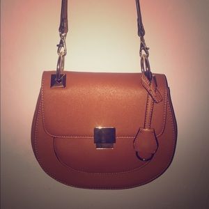 Brown ALDO bag