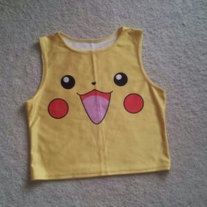 Pikachu Crop Top