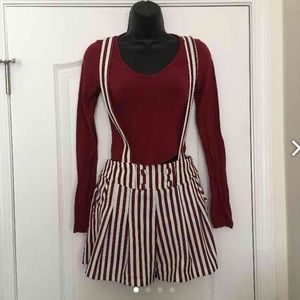 ✨LOWERED✨Candy harajuku overalls