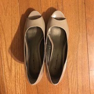 Bandolino Open Toe Pumps size 6.5
