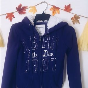 Aeropostal thick hoody