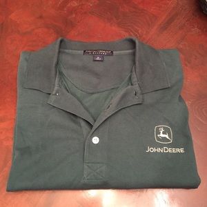 Men's John Deere Polo Size XL