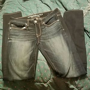 American Eagle skinny jeans